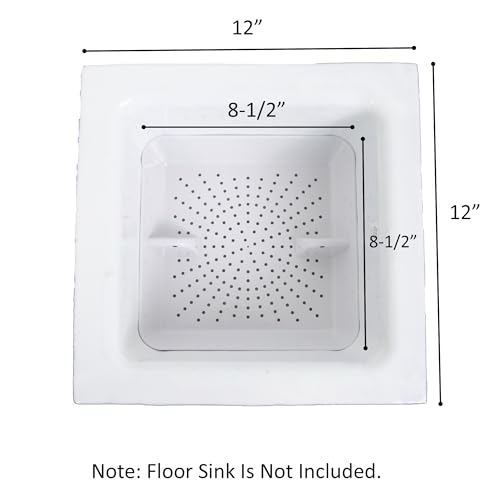 Colador para desagüe de piso en plástico ABS Leyso miniatura 6