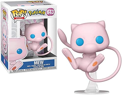 POP! Jeux 643 Pokémon - Mew POP! Jeux 643 Pokémon - Mew | Pop Pokemon | 3 POP! Jeux 643 Pokémon - Mew | Pop Pokemon