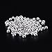 ANGLER DREAM Fly Tying Beads 100 PC/LOT Tungsten Beads Nymph Head Ball Fly Tying Materials Silver 2.7mm
