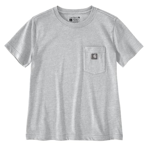 Carhartt Women's Irvine Relaxed T-Shirt, Heather Gray, X-Large