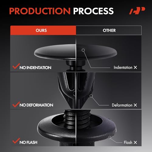 Evita vibraciones con clips de retención de nailon para Lincoln y Ford 5