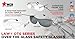 MCR Safety Glasses OG110AF Law Over The Glass Safety Dialectric Glasses, Polycarbonate Clear Lens with UV Protection, Scratch Resistant and Anti-Fog Coating , 1 Pair