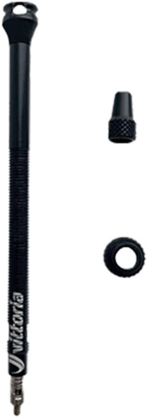 Vittoria Multiway Tubeless Valve Black, 80Mm