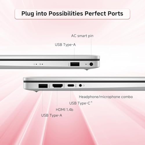 Image of HP 17.3 Inch Laptop, AMD Ryzen 5 7430U, 17.3 inch FHD IPS Anti-Glare Display, 32 GB RAM, 1 TB SSD, Copilot Key, Wi-Fi 6, Long Battery Life, Windows 11 Pro, Business & Students, W /REDRAGON Accessories