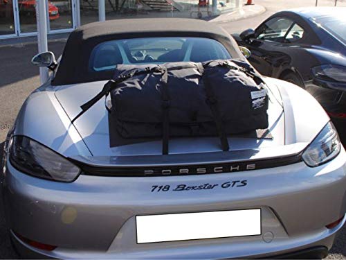 Porsche Boxster 981 Boot Rack equipaje rack: cuenta una Boot-Bag