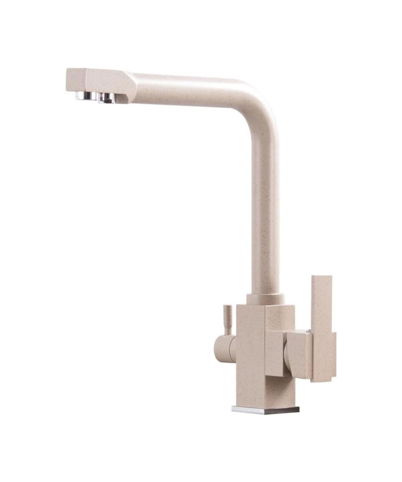 Eamrfvqt A Brass Single Hole 3 Way Kitchen Faucet