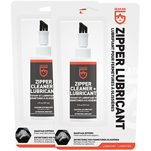 GEAR AID Zipper Cleaner and Lubricant for Wetsuits, Tents...