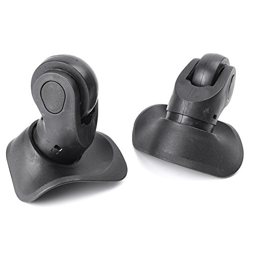 GZYF W041 - Rueda de Repuesto para Maleta de Equipaje, tamaño pequeño, Color Negro Cover
