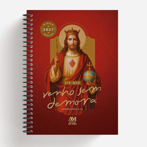 Diário Bíblico 2027 - Espiral - Cristo Rei