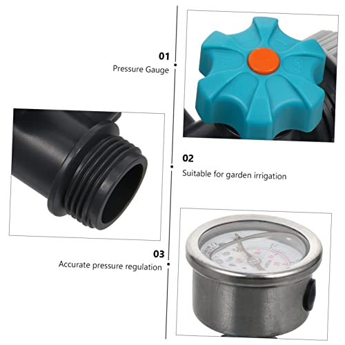 Régulateur de pression eau pour réparer les variations de débit du jardin