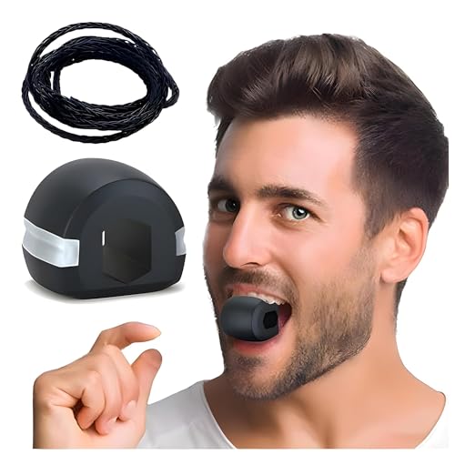 SOULMOTO-pack of 3 -Jawline Exerciser Tool For Men & Women, Jaw and Face Exerciser, Slim and Tone Your Face, Neck Toning, Facial Exerciser, chewing equipment For Jawline