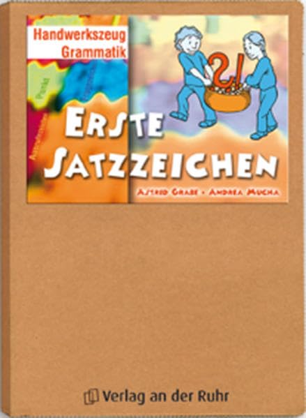 Erste Satzzeichen (Handwerkszeug Grammatik)