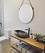 Gecheer Basin River Stone Oval 14.6