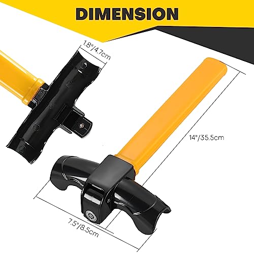 Seguridad, Sports candados autos Marca Acymner (2)