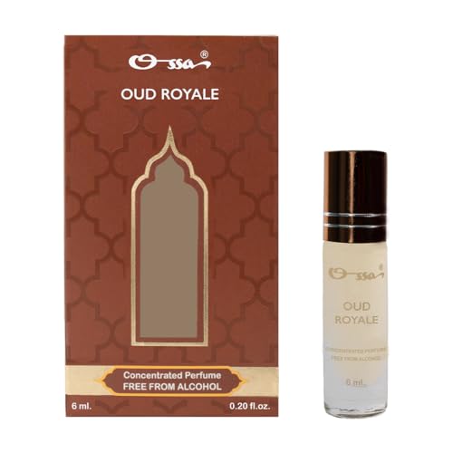 Image of Ossa Oud Royale Concentrated Perfume 6ml | Alcohol Free Roll On Attar For Men And Women | Premium Long Lasting Unisex Fragrance With Rich Woody, Musk And Floral Notes Elegant Scent Throughout Your Day