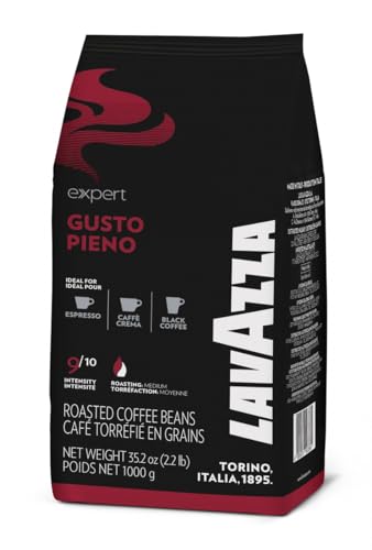 Lavazza Gusto Pieno Coffee Beans (1 Pack of 1Kg)