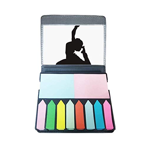 Marque-page paon yoga coffret cadeau pour livre