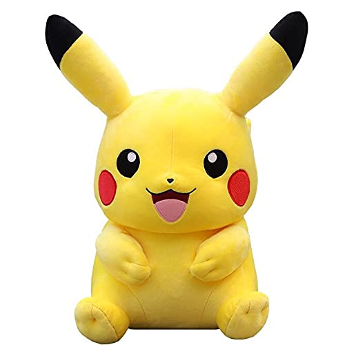Brinquedo Bichinho de Pelúcia - Pikachu, Charmander, Charizard, Cubone, Vulpix e Pokebola (PIKATCHU