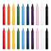 Mega Candles - Unscented 4" Mini Chime Ritual Spell Taper Candle - Set of 20