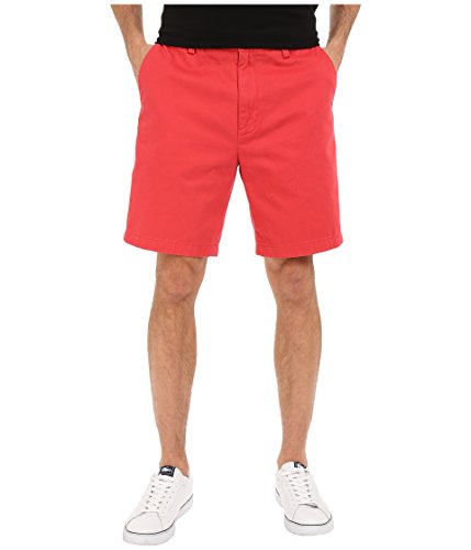 Nautica Men's Big & Tall Flat-Front Deck Short