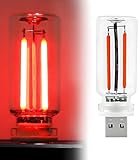 Fonction de contrôle tactile : réglez facilement la luminosité et allumez/éteignez la lumière avec une simple pression sur la base de la bouteille en verre ; touchez longuement la base de la bouteille en verre pour régler la luminosité, permettant un fonctionnement fluide et intuitif sans avoir besoin de boutons. (Remarque : au moment de brancher l'interface USB, la lumière clignote brièvement puis s'éteindre, ce qui est un phénomène normal. Touchez le fond de la bouteille pour l'allumer)
