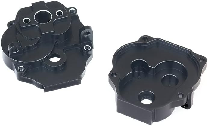 KYX Racing Aluminum Transmission Case Gearbox Shell Upgrades Parts Accessories for 1/18 RC Crawler Car Traxxas TRX4M