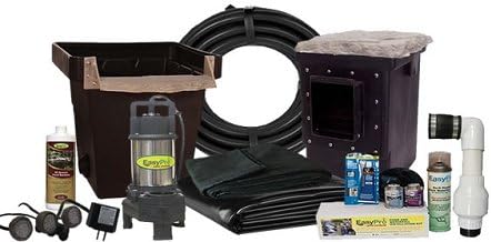 Pro-Series Small Pond Kit - Complete for 11' X 11' Pond