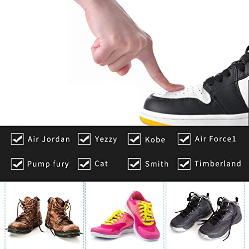 4 Pairs Shoe Crease Protectors Prevent Shoes Insoles Indentation Anti-Wrinkle For Shoes Protector For Women's (L(Men's 6.5-12)) #TOP4