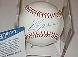 DAVID PERALTA (Arizona Diamondbacks) Signed Official MLB Baseball w/ Beckett COA - Autographed...