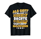Rallye fahren Spruch Rallyefahrer T-Shirt