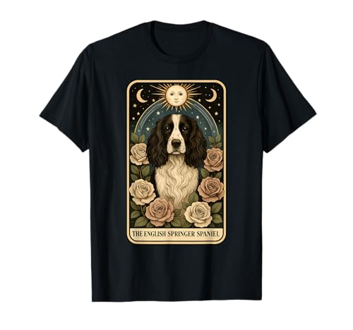 Tarot The English Springer Spaniel T-Shirt