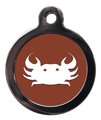 PS Pet Tags CANCER ASTROLOGY DOG ID TAG