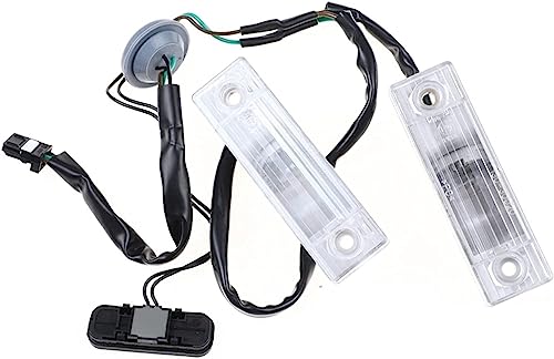 Interrupteur de coffre bloqué solution avec lampe plaque 95961097