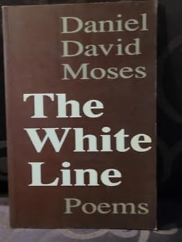 Paperback White Line Book