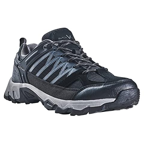 Black Crevice Men's Hiking Mountaineering Boot, 8 Black Cover