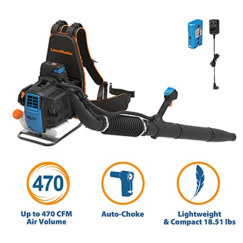 Lawnmaster NPTBL31AB No-Pull Backpack Leaf Blower thumb #5