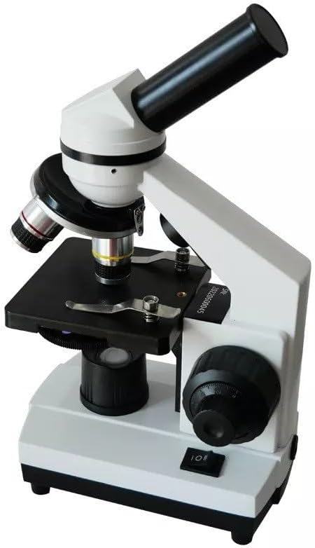 Microscopy Textbook Simultaneous Laboratory Histology Research Popular Science 2500X Microscope image 3