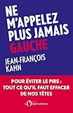 l'appel du neant avis  Ne m\'appelez plus jamais Gauche