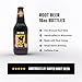 Sprecher Root Beer in 16 fl oz Glass Bottles (12 Pack), Fire-Brewed Craft Soda with Real Honey, Gourmet Handcrafted Soft Drink