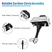 ACROPIX Car Front Left Right Door Check Strap Stop Limiter Bracket Fit for Ford F250 F350 Super Duty - Pack of 1 Black