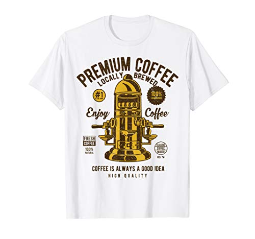 Vintage Coffee Maker Lover. Gift For Coffee Makers