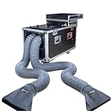 3000w High Output Low Lying Fog Machine Professional-Grade Water Base Low Fog Machine with Remote Ground Fogger Effect Cloud Machine for DJ Stage Wedding Theater Halloween