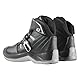 O’NEAL Boots RMX Shorty Motorradstiefel I Enduro Motorrad I Motorradschuhe Herren & Damen I Anti-Rutsch-Sohle I Verstärkter Zehen- und Fersenbereich | Schwarz | Größe 41