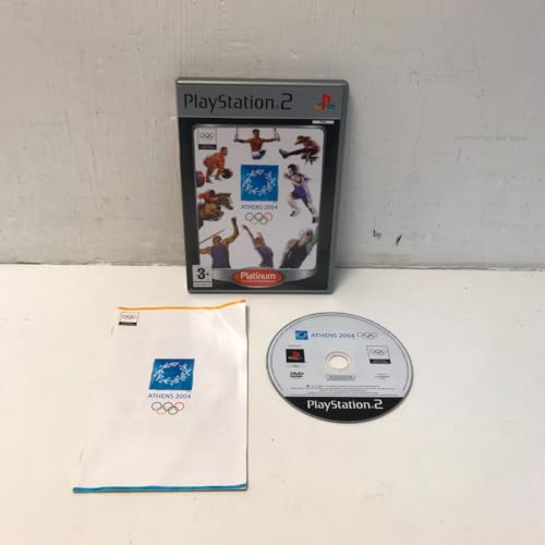 Jeu Athens 2004 Platinum PS2 pour animer vos soirées de défis
