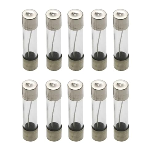 Fusibles en verre 6x30mm 20A contre les surtensions pour éviter les pannes d'appareils
