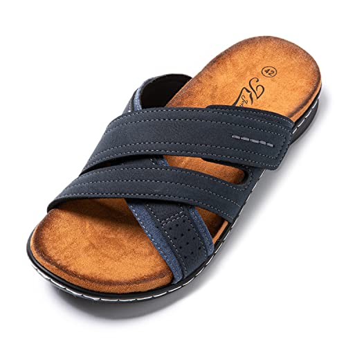 Chanclas hombre cómodas con banda ajustable y suela anatómica JOMIX
