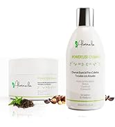 Shampoo en masker zonder sulfaten na het gladmaken Vegan Power Liss Speciaal voor de verzorging van...