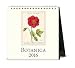 Cavallini Papers & Co CAL16-12 2016 Botanica Desk Calendar