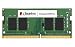 Produktbild Kingston Server Premier 32GB 4800MT/s DDR5 ECC CL40 SODIMM 2Rx8 Serverspeicher Hynix M - KSM48T40BD8KM-32HM