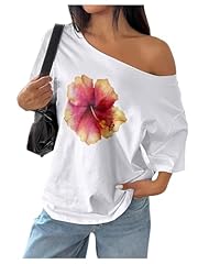 White Floral Printed